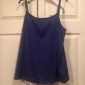 CATO 14/16 Royal Blue Tank -Great for Layering - Work to Date Night